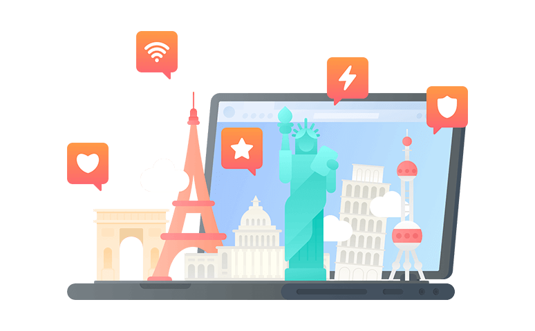 国外翻回国APP - 海龟VPN
