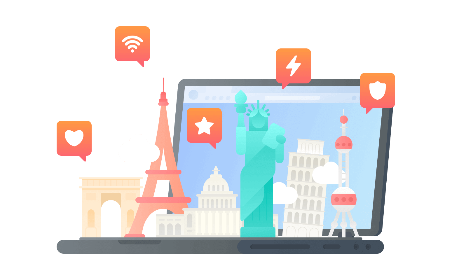 国外翻回国APP - 海龟VPN